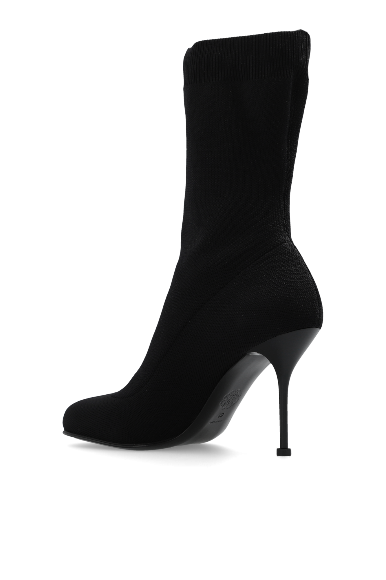 Alexander mcqueen best sale heeled boots